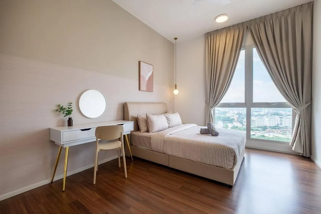 The White House Una Opposite Sunway Velocity Mall Kuala Lumpur Apartment