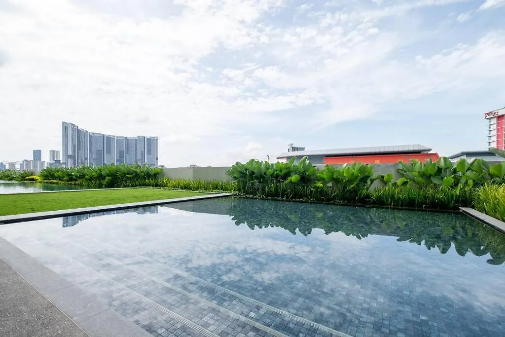Apartment The White House Una Opposite Sunway Velocity Mall Kuala Lumpur Malaysia