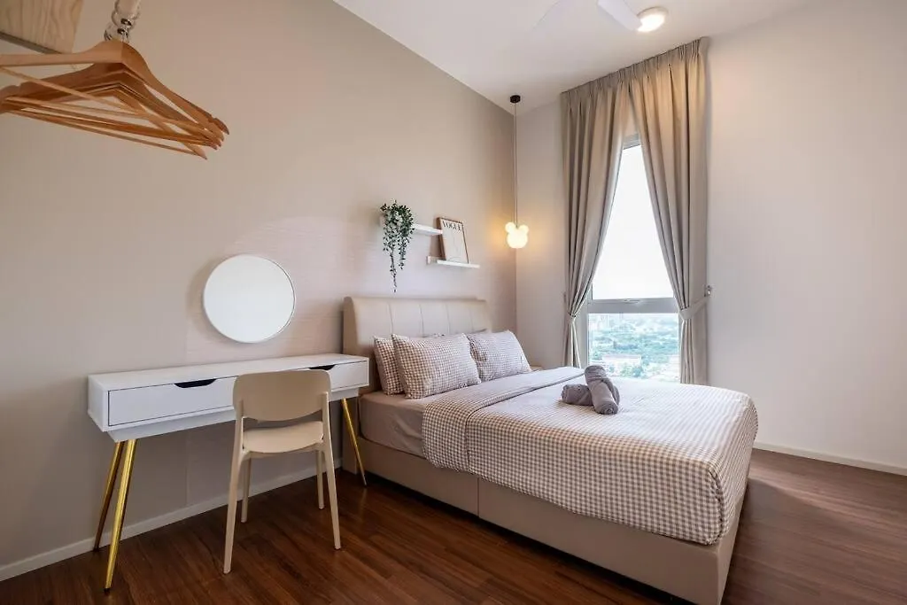 Apartment The White House Una Opposite Sunway Velocity Mall Kuala Lumpur