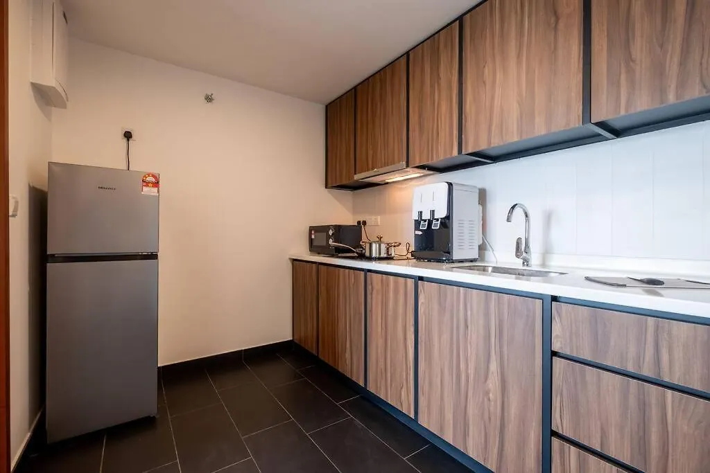 The White House Una Opposite Sunway Velocity Mall Kuala Lumpur Apartment