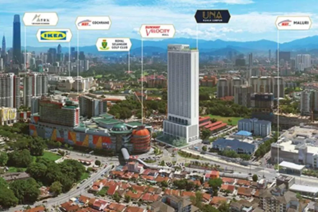 The White House Una Opposite Sunway Velocity Mall Kuala Lumpur 0*,