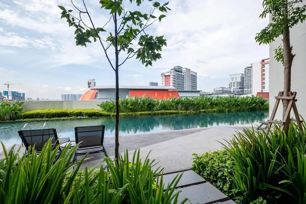 The White House Una Opposite Sunway Velocity Mall Kuala Lumpur Apartment