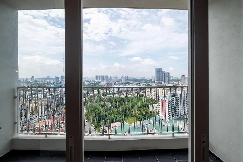 Apartment The White House Una Opposite Sunway Velocity Mall Kuala Lumpur Malaysia
